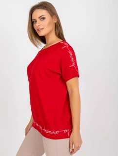 Halenka RV BZ 7647.62P červená