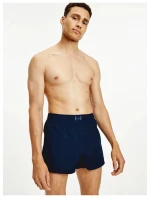 Pánské boxerky 2 pack UM0UM02188 - 0SD - Modrá, bordo - Tommy Hilfiger