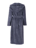 Župan unisex Athena 2116 Tmavě šedá - Vestis Župan unisex Athena 2116 Tmavě šedá - Vestis