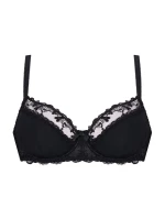 Dámská podprsenka 1030 Černá - Ava Dámská podprsenka 1030 Černá - Ava