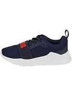 Dětské boty Wired Run PS Jr 374216 21 modro-bílé - Puma