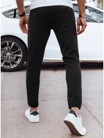 Pánské černé kalhoty FashionStreet jogger UX4263