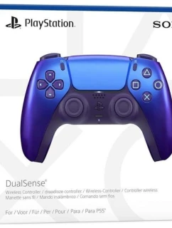 Ovladač Sony PS5 DualSense Chrome Indigo V2