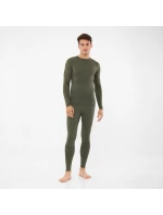 Pánské spodní prádlo VIKING Gasher Man Set Merino velikost L khaki