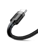 BASEUS USB-C KABEL CAFULE CATKLF-UG1 2A 3M ČERNÝ