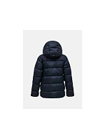 Bunda PEAK PERFORMANCE Jr Frost Down Puffer Jacket, černá Bunda PEAK PERFORMANCE Jr Frost Down Puffer Jacket, černá