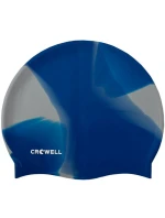 Crowell Multi Flame silikonová plavecká čepice barva.19