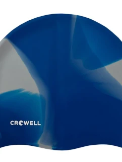 Crowell Multi Flame silikonová plavecká čepice barva.19