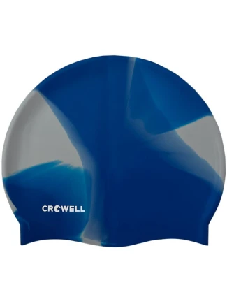 Crowell Multi Flame silikonová plavecká čepice barva.19
