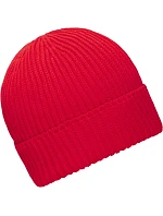 Daiber MB 7409 Pletená čepice z bio bavlny 03.7409 red Daiber MB 7409 Pletená čepice z bio bavlny 03.7409 red