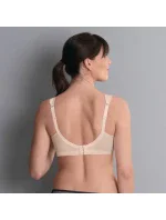 light & firm sportovní podprsenka moldovaná 5521 smart rose - Active