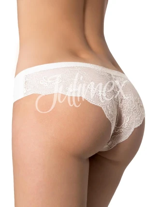 Julimex Tanga panty barva:bílá Julimex Tanga panty barva:bílá