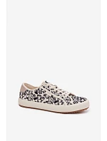 Dámské Tenisky Světle Béžové Big Star TT274842