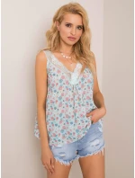 Dámský top D50016F11003A mincovna