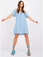 Dámské šaty-D73771M30145H-světle modré Dámské šaty-D73771M30145H-světle modré