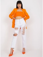 Kalhoty EM SP jeans RD6863.24P bílá Kalhoty EM SP jeans RD6863.24P bílá