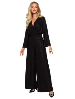 M720 Zavinovací overal - černý