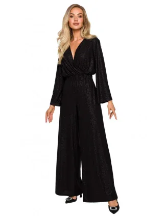 M720 Zavinovací overal - černý