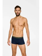 Boxerky Nosh 39781-MLC Zelená a tmavě modrá - Henderson Boxerky Nosh 39781-MLC Zelená a tmavě modrá - Henderson