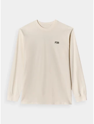 Pánské triko oversize 4F