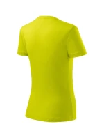 Basic tričko dámské limetková