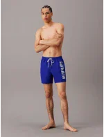 Pánské plavky KM0KM01004 C86 kr. modré - Calvin Klein Pánské plavky KM0KM01004 C86 kr. modré - Calvin Klein