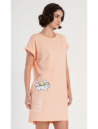 Dámská noční košile s krátkým rukávem Matylda