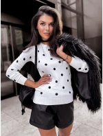 Dámský svetr ATHENA white FashionStreet MY2060