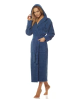 Dámský župan L&L 2102 dlouhý 3XL