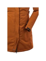 Dámská parka s kapucí Killtec KOW 165 odolná proti dešti, trekingová i každodenní, žlutá (37726/253)