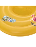 Bestway 32096 Swim Safe Wondersplash Round 3-Ring Baby Boat nafukovací kolo 92800497001 Bestway 32096 Swim Safe Wondersplash Round 3-Ring Baby Boat nafukovací kolo 92800497001