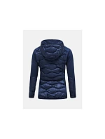 Bunda Peak Performance W Helium Down Hybrid Hood, tmavě modrá – M Bunda Peak Performance W Helium Down Hybrid Hood, tmavě modrá – M