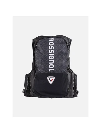 Běžecká vesta ROSSIGNOL R-Exp 10L Vest, černá Běžecká vesta ROSSIGNOL R-Exp 10L Vest, černá