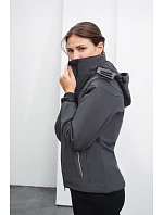 Daiber JN 1001 Dámská 3-vrstvá zimní softshellová bunda 02.1001 navy