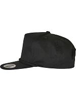 Flexfit 6002 5 panelová kšiltovka "Poplin Golf" 55.6002 black