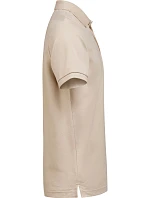 Untagged Movement OCS Polo Unisex piqué polo z těžké bavlny 66.2010 latte