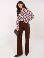 Košile LK KS 510190.20P červená Košile LK KS 510190.20P červená