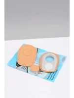 CORBBY Skórzane Podpiętki na ostrogi piętowe