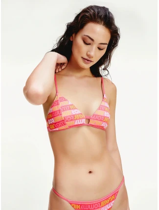 Vrchní díl dámských plavek UW0UW02139-0JY vícebarevná - Tommy Hilfiger Vrchní díl dámských plavek UW0UW02139-0JY vícebarevná - Tommy Hilfiger