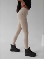 Dámské legíny 278049 béžová - Ola voga Dámské legíny 278049 béžová - Ola voga