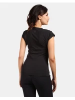 Dámské sportovní tričko Promo-W černé - Kilpi