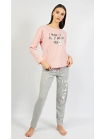 Dámské pyžamo dlouhé Veronika Dámské pyžamo dlouhé Veronika