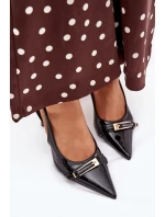 Lodičky na jehlovém podpatku model 216021 Step in style Lodičky na jehlovém podpatku model 216021 Step in style