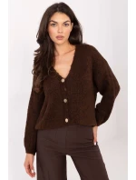 Svetr na zapínání model 217970 Rue Paris Svetr na zapínání model 217970 Rue Paris