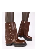 Boty na široké podrážce model 222354 Solea Boty na široké podrážce model 222354 Solea