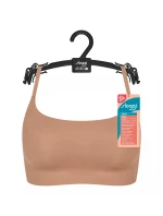 Dámská podprsenka ZERO Feel 2.0 Ultra Bra - BROWN - sv. hnědá 00CM - SLOGGI Dámská podprsenka ZERO Feel 2.0 Ultra Bra - BROWN - sv. hnědá 00CM - SLOGGI