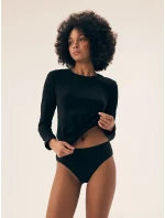 Henderson Dámské kalhotky 42859 Modrá 1 A'2 S-2XL viskóza