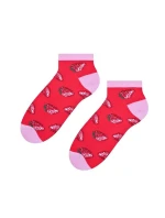 Dámské kotníkové ponožky Steven art.114 Dámské kotníkové ponožky Steven art.114