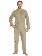 Pánské pyžamo Luna 795 3XL