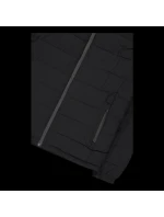 Pánská sportovní zateplená zimní bunda CMP s kapucí černá (34K0167/U901)